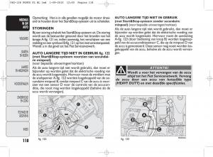 Fiat-Punto-Evo-handleiding page 120 min