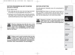 Fiat-Punto-Evo-handleiding page 153 min