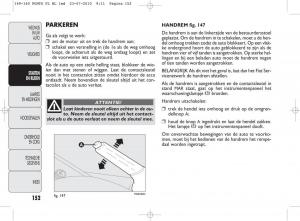 Fiat-Punto-Evo-handleiding page 154 min