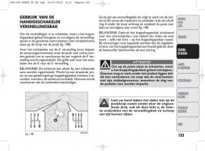 Fiat-Punto-Evo-handleiding page 155 min