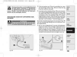 Fiat-Punto-Evo-handleiding page 185 min