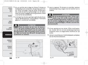 Fiat-Punto-Evo-handleiding page 186 min