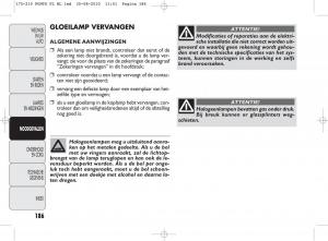 Fiat-Punto-Evo-handleiding page 188 min