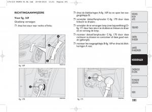 Fiat-Punto-Evo-handleiding page 193 min