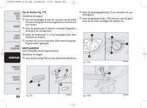 Fiat-Punto-Evo-handleiding page 194 min