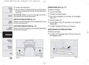 Fiat-Punto-Evo-handleiding page 196 min