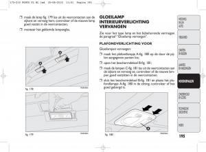 Fiat-Punto-Evo-handleiding page 197 min