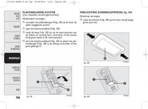 Fiat-Punto-Evo-handleiding page 198 min