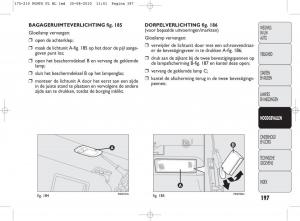 Fiat-Punto-Evo-handleiding page 199 min