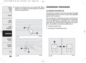 Fiat-Punto-Evo-handleiding page 200 min