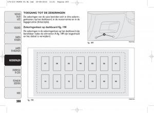 Fiat-Punto-Evo-handleiding page 202 min