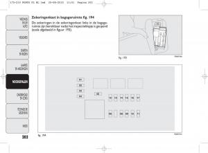 Fiat-Punto-Evo-handleiding page 204 min