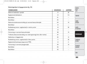 Fiat-Punto-Evo-handleiding page 207 min