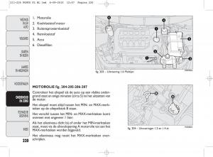 Fiat-Punto-Evo-handleiding page 222 min