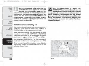 Fiat-Punto-Evo-handleiding page 224 min