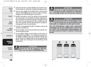 Fiat-Punto-Evo-handleiding page 230 min