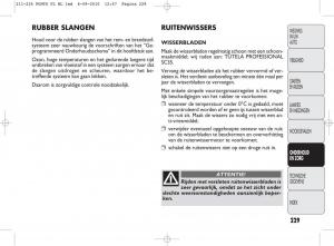 Fiat-Punto-Evo-handleiding page 231 min