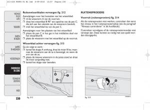 Fiat-Punto-Evo-handleiding page 232 min