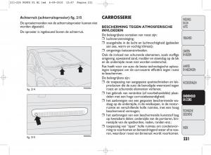 Fiat-Punto-Evo-handleiding page 233 min