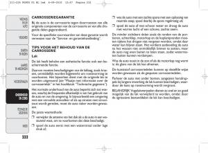 Fiat-Punto-Evo-handleiding page 234 min