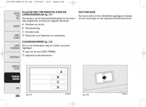 Fiat-Punto-Evo-handleiding page 238 min