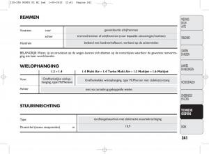 Fiat-Punto-Evo-handleiding page 243 min