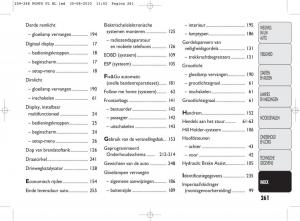 Fiat-Punto-Evo-handleiding page 263 min