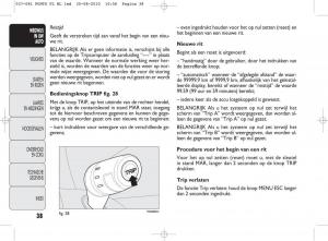 Fiat-Punto-Evo-handleiding page 40 min