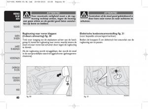 Fiat-Punto-Evo-handleiding page 42 min