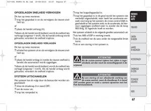 Fiat-Punto-Evo-handleiding page 69 min