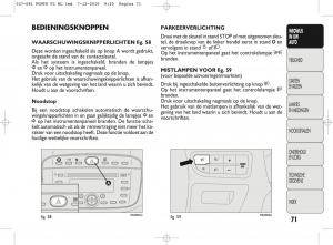 Fiat-Punto-Evo-handleiding page 73 min