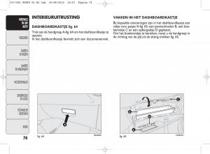 Fiat-Punto-Evo-handleiding page 76 min