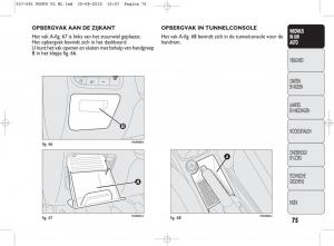 Fiat-Punto-Evo-handleiding page 77 min