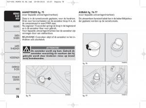 Fiat-Punto-Evo-handleiding page 80 min