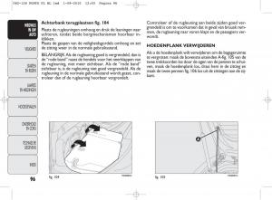 Fiat-Punto-Evo-handleiding page 98 min