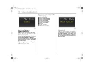 Opel-Signum-C-Vauxhall-Handbuch page 116 min