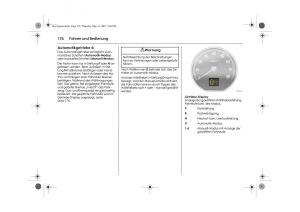 Opel-Signum-C-Vauxhall-Handbuch page 180 min