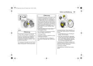 Opel-Signum-C-Vauxhall-Handbuch page 193 min