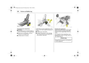 Opel-Signum-C-Vauxhall-Handbuch page 224 min