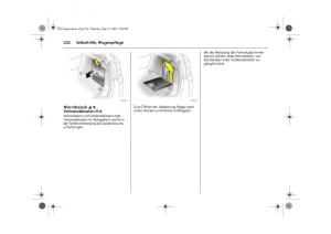 Opel-Signum-C-Vauxhall-Handbuch page 236 min