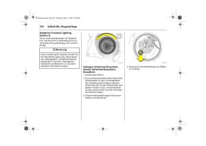 Opel-Signum-C-Vauxhall-Handbuch page 258 min