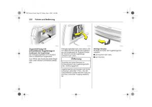 Opel-Vectra-C-Handbuch page 226 min