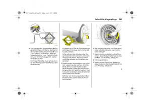 Opel-Vectra-C-Handbuch page 245 min