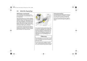 Opel-Vectra-C-Handbuch page 256 min