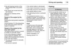 Opel-Vivaro-II-2-owners-manual page 121 min