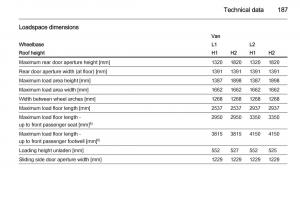 Opel-Vivaro-II-2-owners-manual page 189 min