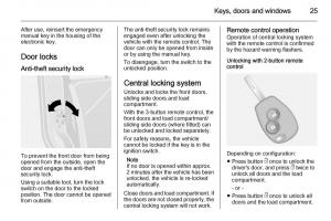 Opel-Vivaro-II-2-owners-manual page 27 min