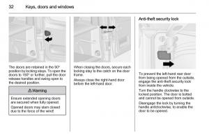 Opel-Vivaro-II-2-owners-manual page 34 min