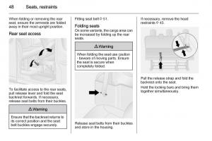 Opel-Vivaro-II-2-owners-manual page 50 min