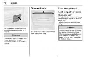 Opel-Vivaro-II-2-owners-manual page 72 min